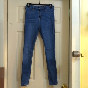 Hollister Curvy High-Rise Jean Leggings 7L 28W/30L